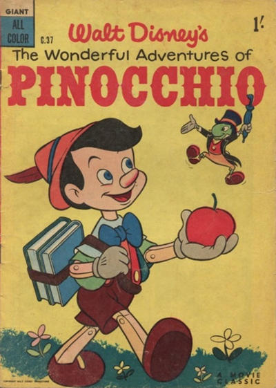 Walt Disney's Giant Comics #37 (1951)