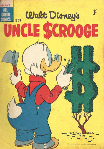 Walt Disney's Giant Comics #39 (1951)