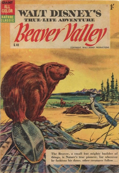 Walt Disney's Giant Comics #40 (1951)