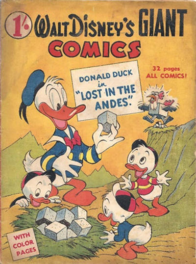 Walt Disney's Giant Comics #7 (1951)