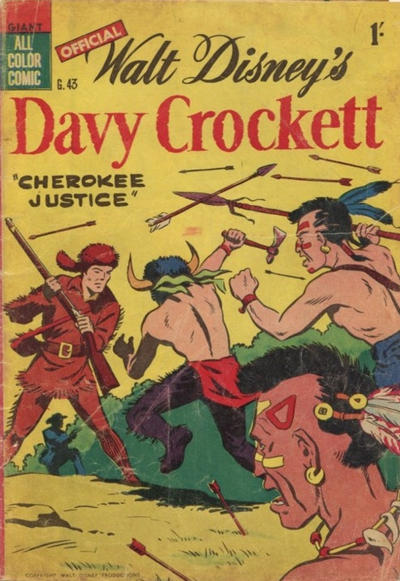 Walt Disney's Giant Comics #43 (1951)