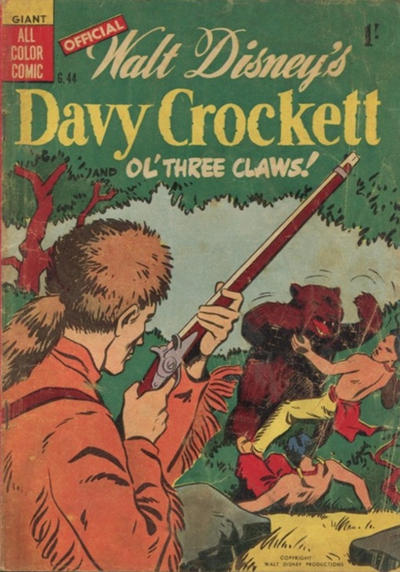 Walt Disney's Giant Comics #44 (1951)