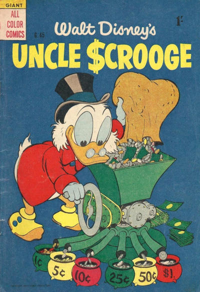 Walt Disney's Giant Comics #45 (1951)