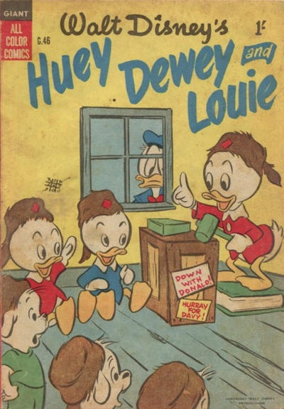 Walt Disney's Giant Comics #46 (1951)