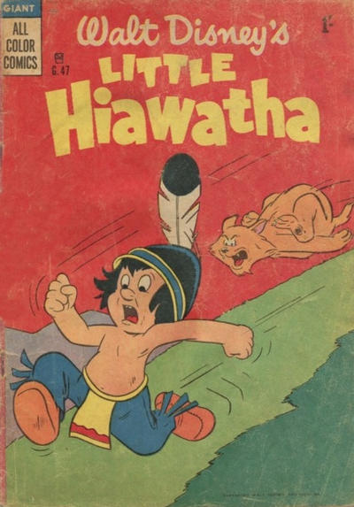 Walt Disney's Giant Comics #47 (1951)