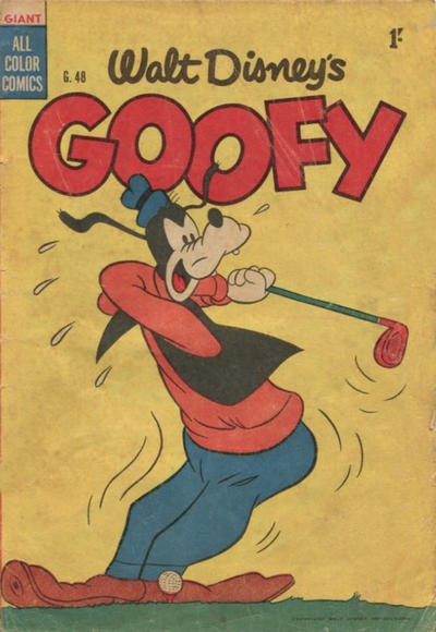 Walt Disney's Giant Comics #48 (1951)