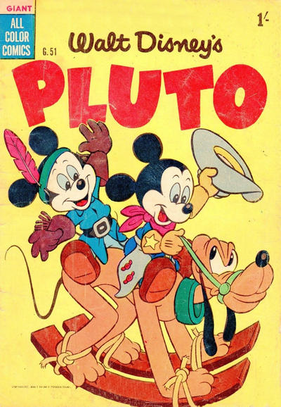 Walt Disney's Giant Comics #51 (1951)