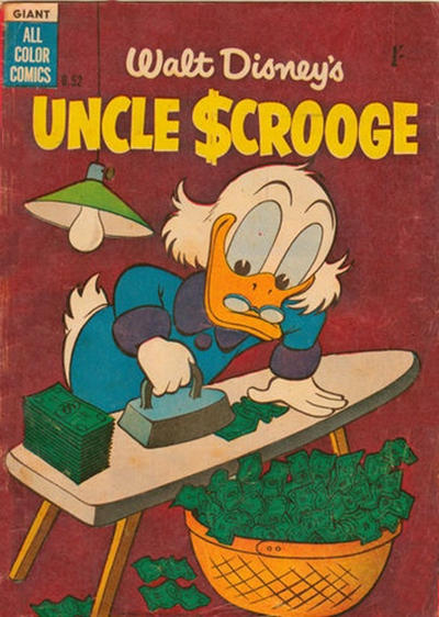 Walt Disney's Giant Comics #52 (1951)