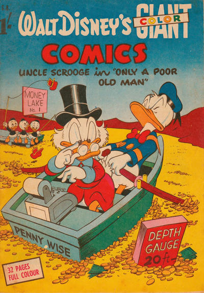 Walt Disney's Giant Comics #8 (1951)