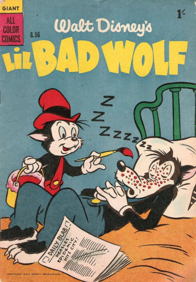 Walt Disney's Giant Comics #56 (1951)