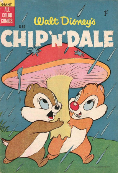 Walt Disney's Giant Comics #60 (1951)