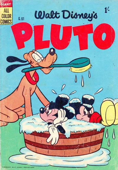 Walt Disney's Giant Comics #61 (1951)