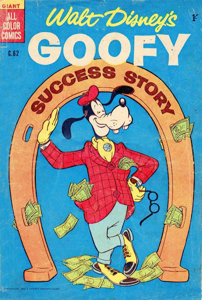 Walt Disney's Giant Comics #62 (1951)