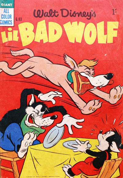 Walt Disney's Giant Comics #63 (1951)