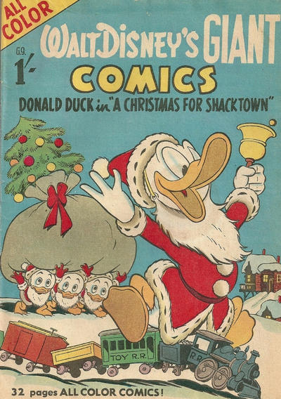 Walt Disney's Giant Comics #9 (1951)
