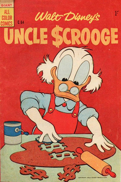 Walt Disney's Giant Comics #64 (1951)