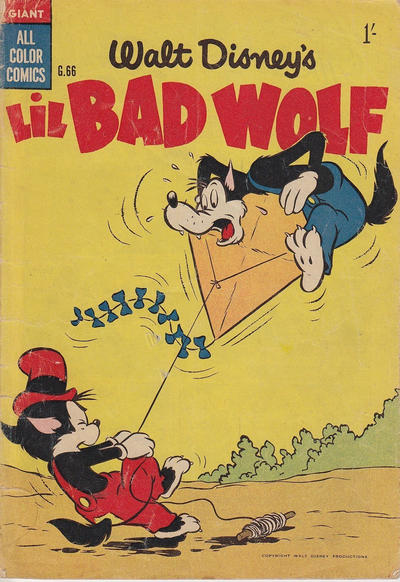 Walt Disney's Giant Comics #66 (1951)