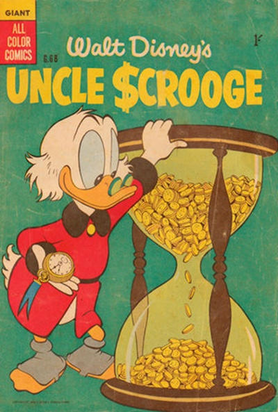 Walt Disney's Giant Comics #68 (1951)