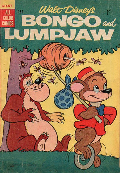 Walt Disney's Giant Comics #69 (1951)