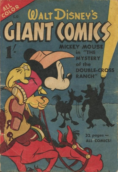 Walt Disney's Giant Comics #10 (1951)