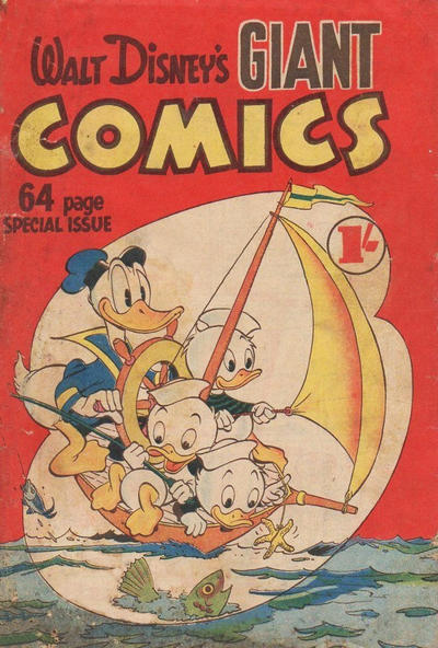Walt Disney's Giant Comics #1 (1951)