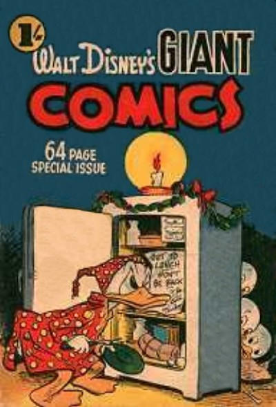 Walt Disney's Giant Comics #2 (1951)