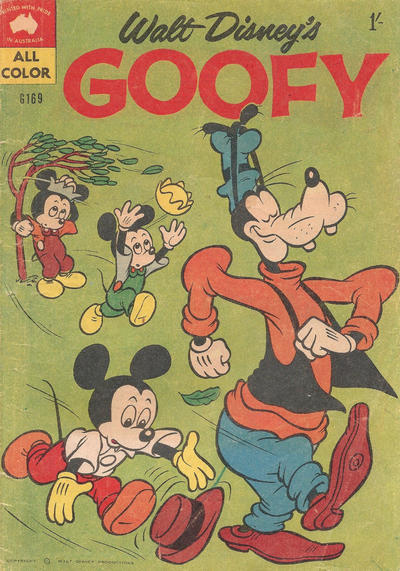 Walt Disney's Giant Comics #169 (1951)