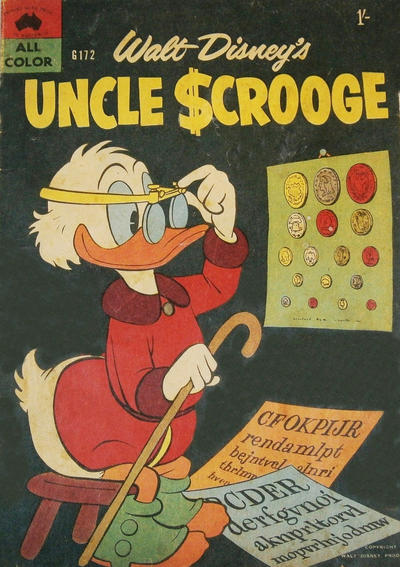 Walt Disney's Giant Comics #172 (1951)