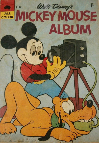 Walt Disney's Giant Comics #174 (1951)