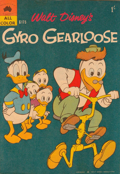 Walt Disney's Giant Comics #175 (1951)