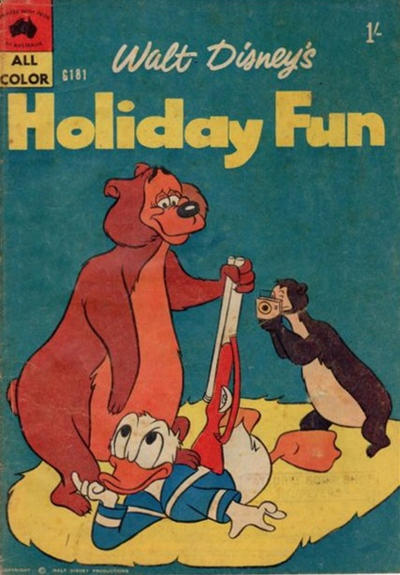 Walt Disney's Giant Comics #181 (1951)