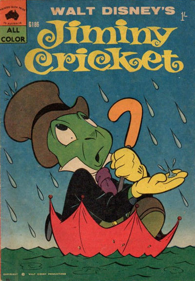 Walt Disney's Giant Comics #186 (1951)