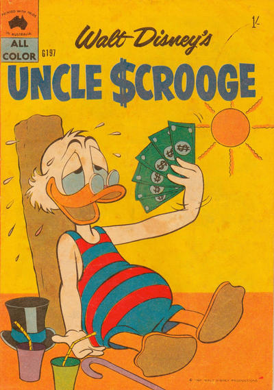 Walt Disney's Giant Comics #197 (1951)