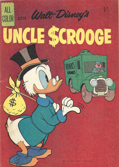 Walt Disney's Giant Comics #214 (1951)