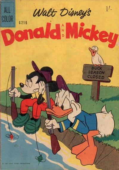 Walt Disney's Giant Comics #216 (1951)