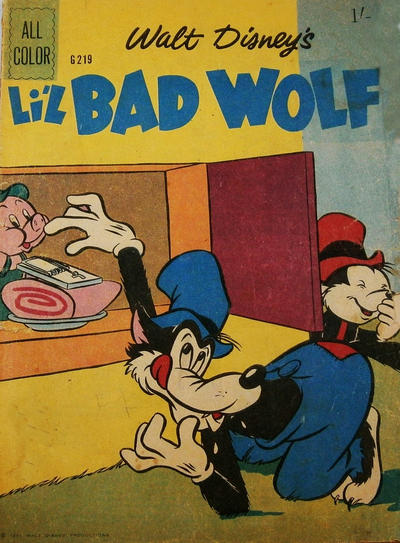 Walt Disney's Giant Comics #219 (1951)