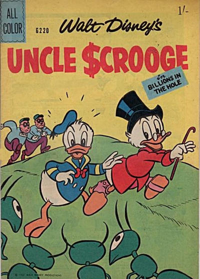 Walt Disney's Giant Comics #220 (1951)