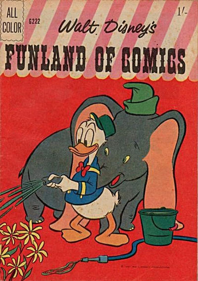 Walt Disney's Giant Comics #222 (1951)