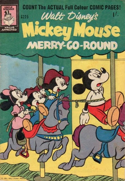 Walt Disney's Giant Comics #225 (1951)