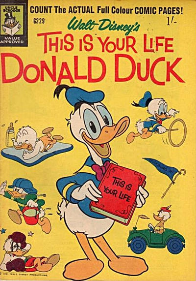 Walt Disney's Giant Comics #229 (1951)