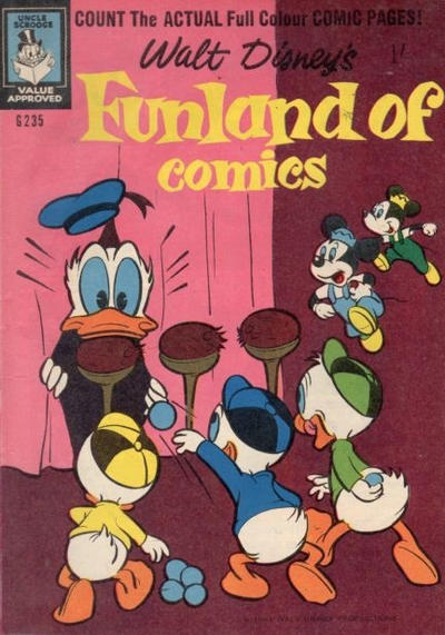 Walt Disney's Giant Comics #235 (1951)