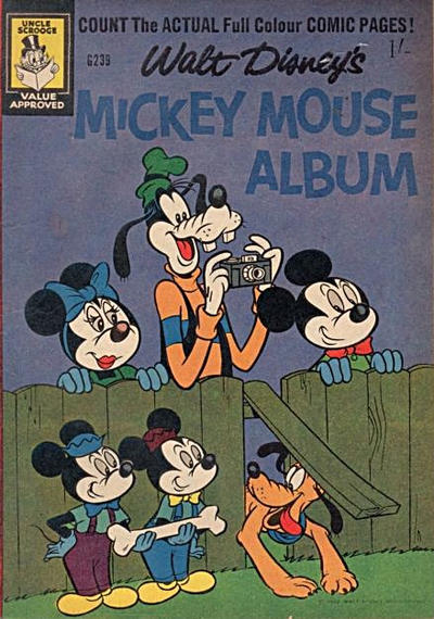 Walt Disney's Giant Comics #239 (1951)