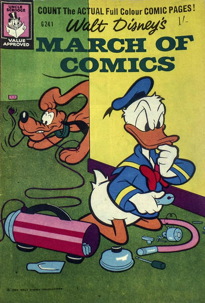 Walt Disney's Giant Comics #241 (1951)