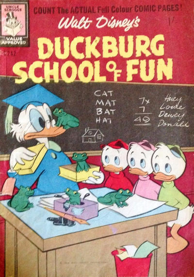 Walt Disney's Giant Comics #242 (1951)