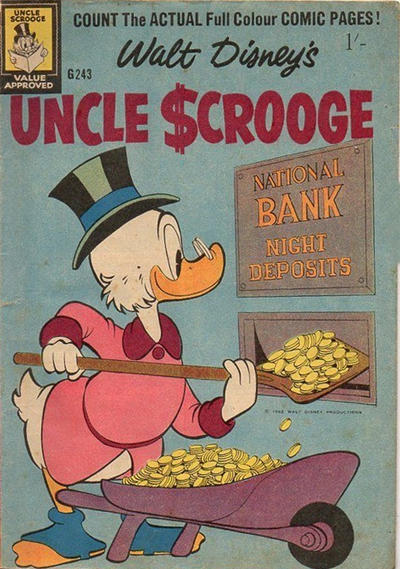 Walt Disney's Giant Comics #243 (1951)