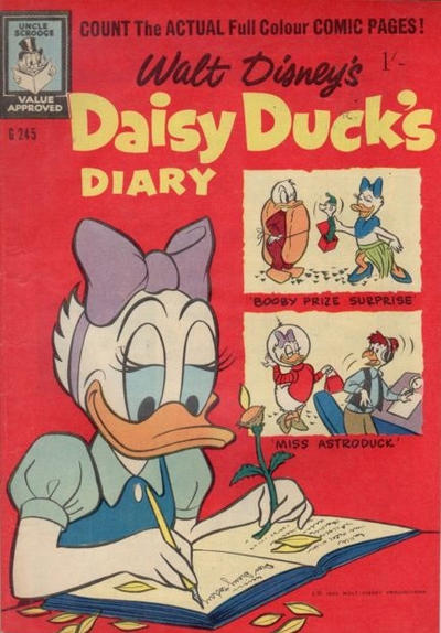 Walt Disney's Giant Comics #245 (1951)