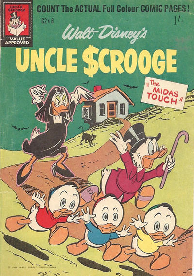 Walt Disney's Giant Comics #246 (1951)