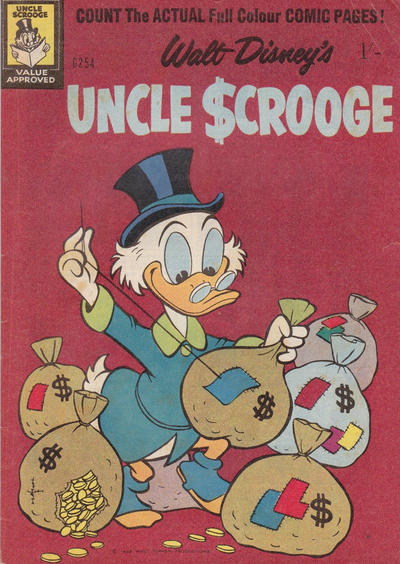 Walt Disney's Giant Comics #254 (1951)