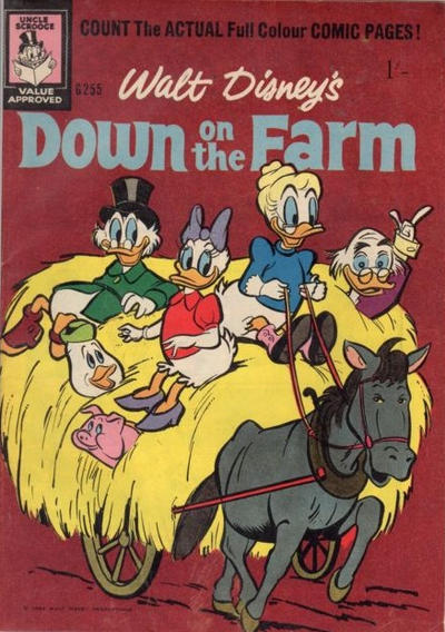 Walt Disney's Giant Comics #255 (1951)