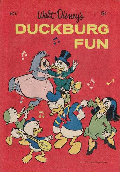 Walt Disney's Giant Comics #429 (1951)